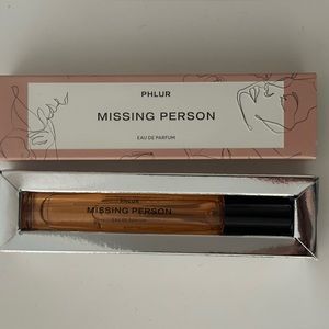 Phlur Missing Person travel-size perfume